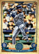 Load image into Gallery viewer, 2019 Topps Gypsy Queen Baseball Cards (101-200): #116 Manny Margot