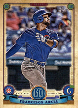 Load image into Gallery viewer, 2019 Topps Gypsy Queen Baseball Cards (101-200): #117 Francisco Arcia RC