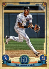 Load image into Gallery viewer, 2019 Topps Gypsy Queen Baseball Cards (101-200): #125 Tim Anderson