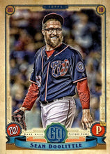 Load image into Gallery viewer, 2019 Topps Gypsy Queen Baseball Cards (101-200): #127 Sean Doolittle