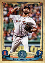Load image into Gallery viewer, 2019 Topps Gypsy Queen Baseball Cards (101-200): #128 Rick Porcello