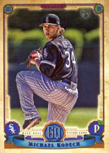 Load image into Gallery viewer, 2019 Topps Gypsy Queen Baseball Cards (101-200): #130 Michael Kopech RC