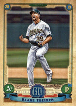 Load image into Gallery viewer, 2019 Topps Gypsy Queen Baseball Cards (101-200): #132 Blake Treinen