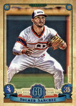 Load image into Gallery viewer, 2019 Topps Gypsy Queen Baseball Cards (101-200): #134 Yolmer Sanchez