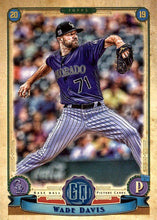 Load image into Gallery viewer, 2019 Topps Gypsy Queen Baseball Cards (101-200): #135 Wade Davis
