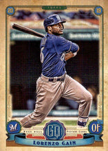Load image into Gallery viewer, 2019 Topps Gypsy Queen Baseball Cards (101-200): #136 Lorenzo Cain