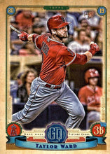 Load image into Gallery viewer, 2019 Topps Gypsy Queen Baseball Cards (101-200): #139 Taylor Ward RC