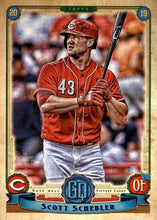 Load image into Gallery viewer, 2019 Topps Gypsy Queen Baseball Cards (101-200): #140 Scott Schebler
