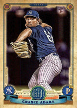 Load image into Gallery viewer, 2019 Topps Gypsy Queen Baseball Cards (101-200): #141 Chance Adams RC
