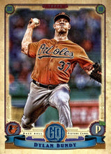 Load image into Gallery viewer, 2019 Topps Gypsy Queen Baseball Cards (101-200): #142 Dylan Bundy