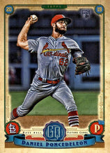 Load image into Gallery viewer, 2019 Topps Gypsy Queen Baseball Cards (101-200): #144 Daniel Poncedeleon RC