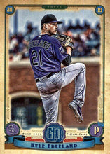 Load image into Gallery viewer, 2019 Topps Gypsy Queen Baseball Cards (101-200): #146 Kyle Freeland