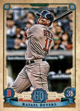 Load image into Gallery viewer, 2019 Topps Gypsy Queen Baseball Cards (101-200): #147 Rafael Devers