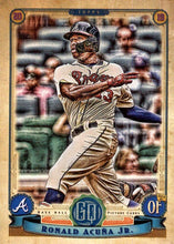 Load image into Gallery viewer, 2019 Topps Gypsy Queen Baseball Cards (101-200): #150 Ronald Acuña Jr.