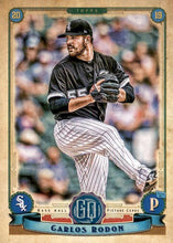 Load image into Gallery viewer, 2019 Topps Gypsy Queen Baseball Cards (101-200): #154 Carlos Rodon