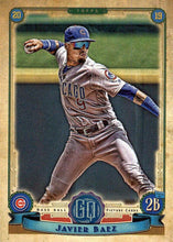 Load image into Gallery viewer, 2019 Topps Gypsy Queen Baseball Cards (101-200): #155 Javier Baez