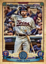 Load image into Gallery viewer, 2019 Topps Gypsy Queen Baseball Cards (101-200): #156 Jake Cave RC