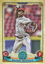 Load image into Gallery viewer, 2019 Topps Gypsy Queen Baseball Cards (101-200): #157 Raisel Iglesias