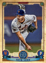 Load image into Gallery viewer, 2019 Topps Gypsy Queen Baseball Cards (101-200): #161 Seth Lugo