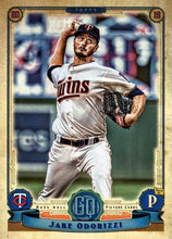 Load image into Gallery viewer, 2019 Topps Gypsy Queen Baseball Cards (101-200): #164 Jake Odorizzi