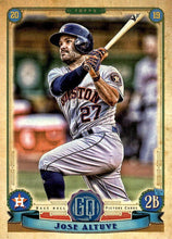 Load image into Gallery viewer, 2019 Topps Gypsy Queen Baseball Cards (101-200): #166 Jose Altuve
