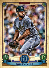 Load image into Gallery viewer, 2019 Topps Gypsy Queen Baseball Cards (101-200): #170 Lou Trivino