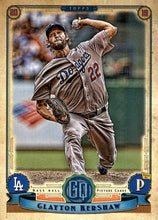 Load image into Gallery viewer, 2019 Topps Gypsy Queen Baseball Cards (101-200): #171 Clayton Kershaw