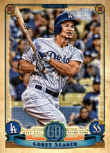 Load image into Gallery viewer, 2019 Topps Gypsy Queen Baseball Cards (101-200): #174 Corey Seager