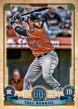 Load image into Gallery viewer, 2019 Topps Gypsy Queen Baseball Cards (101-200): #184 Yuli Gurriel