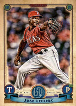 Load image into Gallery viewer, 2019 Topps Gypsy Queen Baseball Cards (101-200): #185 Jose Leclerc