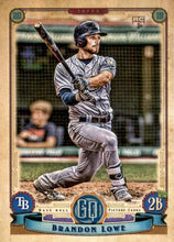 Load image into Gallery viewer, 2019 Topps Gypsy Queen Baseball Cards (101-200): #186 Brandon Lowe RC