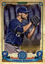 Load image into Gallery viewer, 2019 Topps Gypsy Queen Baseball Cards (101-200): #191 Corbin Burnes