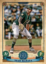Load image into Gallery viewer, 2019 Topps Gypsy Queen Baseball Cards (101-200): #197 Sean Manaea