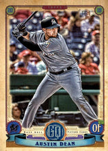 Load image into Gallery viewer, 2019 Topps Gypsy Queen Baseball Cards (101-200): #199 Austin Dean RC