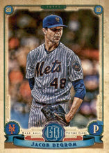 Load image into Gallery viewer, 2019 Topps Gypsy Queen Baseball Cards (101-200): #200 Jacob deGrom
