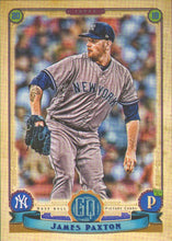 Load image into Gallery viewer, 2019 Topps Gypsy Queen Baseball Cards (201-300): #203 James Paxton