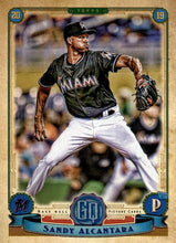 Load image into Gallery viewer, 2019 Topps Gypsy Queen Baseball Cards (201-300): #206 Sandy Alcantara