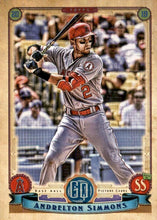 Load image into Gallery viewer, 2019 Topps Gypsy Queen Baseball Cards (201-300): #207 Andrelton Simmons