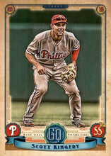 Load image into Gallery viewer, 2019 Topps Gypsy Queen Baseball Cards (201-300): #209 Scott Kingery