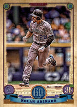 Load image into Gallery viewer, 2019 Topps Gypsy Queen Baseball Cards (201-300): #213 Nolan Arenado