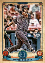 Load image into Gallery viewer, 2019 Topps Gypsy Queen Baseball Cards (201-300): #214 David Peralta