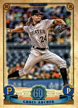 Load image into Gallery viewer, 2019 Topps Gypsy Queen Baseball Cards (201-300): #215 Chris Archer