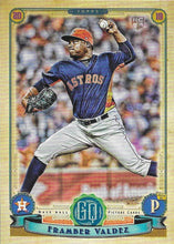 Load image into Gallery viewer, 2019 Topps Gypsy Queen Baseball Cards (201-300): #217 Framber Valdez RC