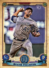 Load image into Gallery viewer, 2019 Topps Gypsy Queen Baseball Cards (201-300): #220 Heath Fillmyer RC