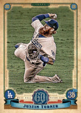 Load image into Gallery viewer, 2019 Topps Gypsy Queen Baseball Cards (201-300): #221 Justin Turner