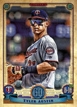 Load image into Gallery viewer, 2019 Topps Gypsy Queen Baseball Cards (201-300): #223 Tyler Austin