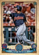 Load image into Gallery viewer, 2019 Topps Gypsy Queen Baseball Cards (201-300): #227 Jose Ramirez