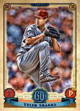 Load image into Gallery viewer, 2019 Topps Gypsy Queen Baseball Cards (201-300): #231 Tyler Skaggs