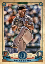 Load image into Gallery viewer, 2019 Topps Gypsy Queen Baseball Cards (201-300): #232 Dylan Bundy