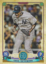 Load image into Gallery viewer, 2019 Topps Gypsy Queen Baseball Cards (201-300): #235 Luis Severino